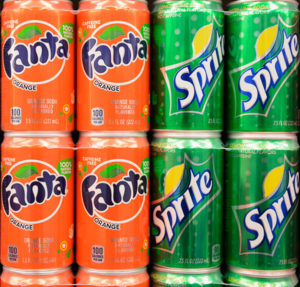 what attracts fruit flies - soft drink cans